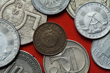 Bulgaristan Halk Cumhuriyeti sikkeleri