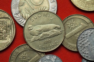 Finlandiya sikkeleri. Saimaa halkalı mühür