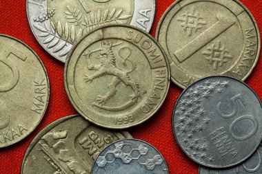 Finlandiya'nın sikkelerinde arka plan