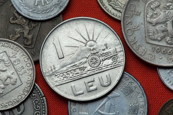 Mince z Rumunska — Stock fotografie