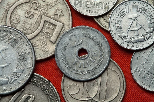 Coins of Communist Hungary — Stock Photo, Image