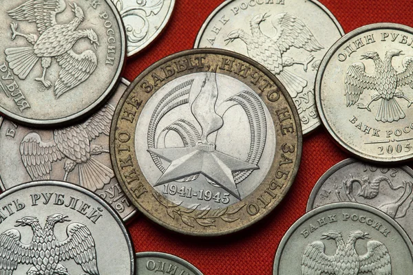 Mince z Ruska. Druhá světová válka — Stock fotografie