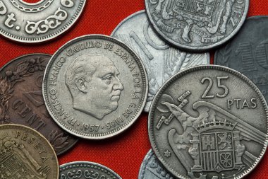 İspanya sikkeleri. Francisco Franco