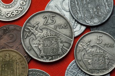 İspanya Franco altında sikkeleri