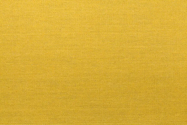 Tekstura włókienniczych żółty — Zdjęcie stockowe