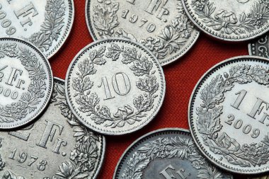 İsviçre'nin farklı madeni paralar