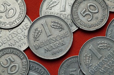 Almanya'nın farklı madeni paralar