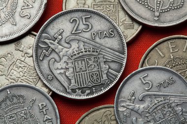 İspanya farklı sikkeleri