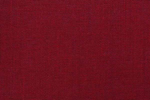 Burgundy röd textil konsistens — Stockfoto