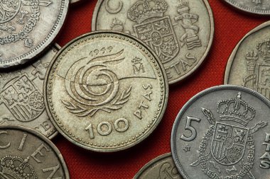 İspanya yakın çekim sikkeleri
