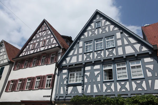 Half-timbered houses — Stock Photo, Image