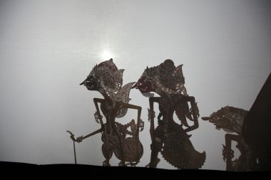 gölge kukla tiyatro wayang kulit