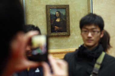 Mona Lisa by Leonardo da Vinci  clipart