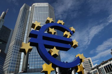 Ottmar Hoerl tarafından Euro logo 