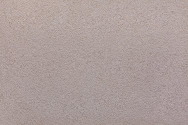 Bej renkli boyalı sıva duvar