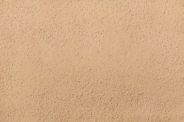 Bej renkli boyalı sıva duvar