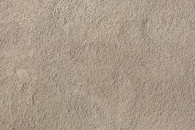 Bej renkli boyalı sıva duvar