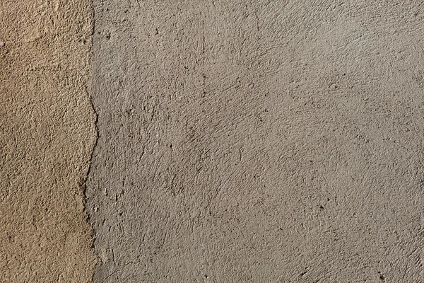 Parete in stucco verniciato beige — Foto Stock