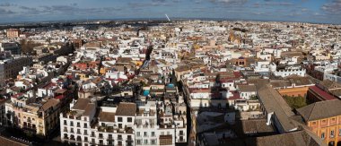 Sevilla tarihi merkezinde