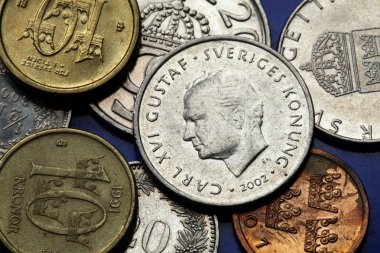 paralar, İsveç