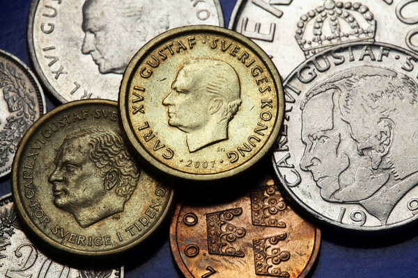 Монеты Швеции
