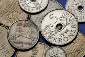 mynt i Norgeka