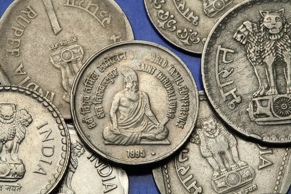 Coins of India — Stock Photo, Image