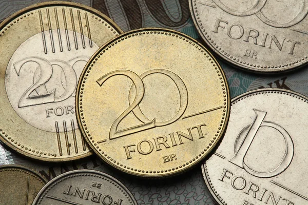 Mynt av Ungern — Stockfoto