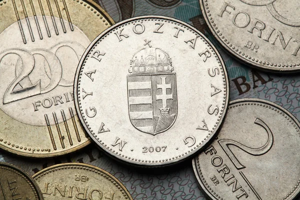 Coins of Hungary — Stock Photo, Image