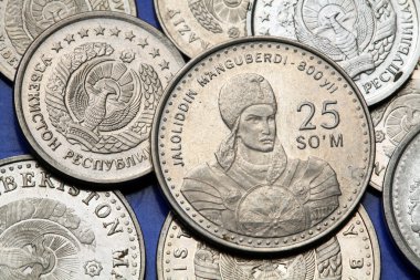Özbekistan'ın paraları