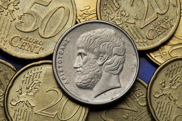 Monedas de Grecia — Foto de Stock