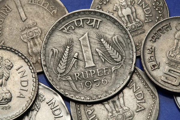 Monedas de la India —  Fotos de Stock
