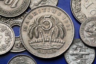 mauritius sikkeleri