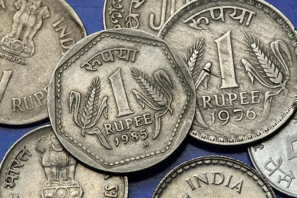 Coins of India — Stock Photo, Image