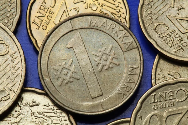 Monedas de Finlandia —  Fotos de Stock
