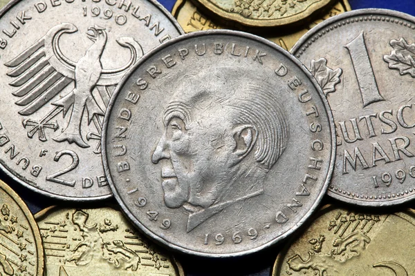 Coins of Germany — Stock Photo, Image