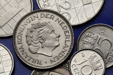 Coins of the Netherlands  clipart