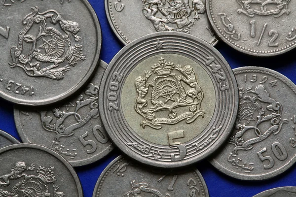 モロッコのコイン — ストック写真