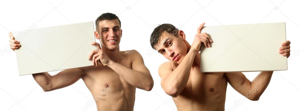 Meztelen férfiak