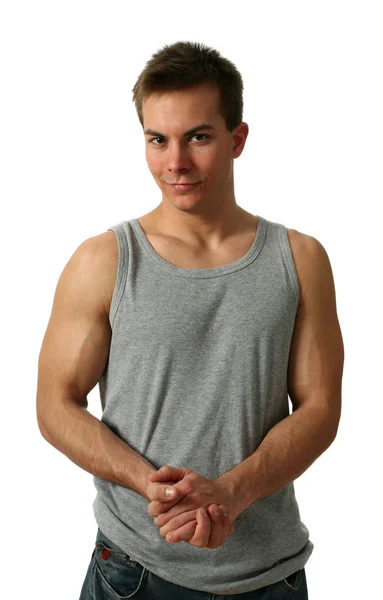 Young Muscular Man — Stock Photo, Image