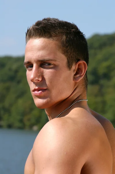 Young male model — Stock Photo, Image