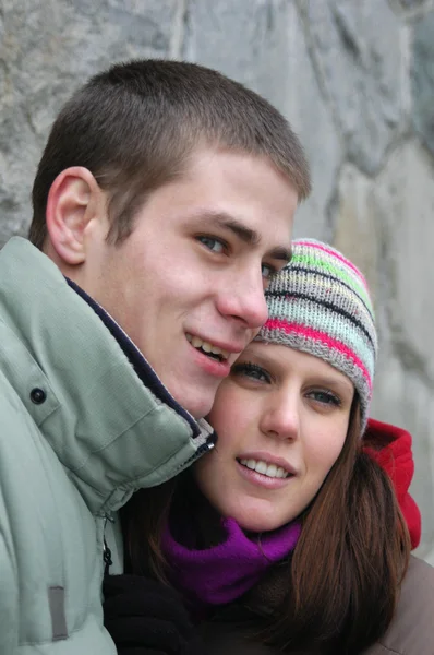 Loving Couple together — Stock Photo, Image