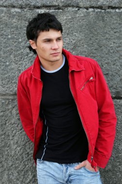 Genç adam.