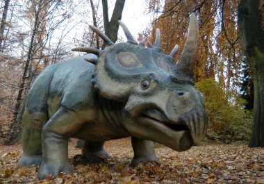 Styracosaurus (Styracosaurus albertensis).  clipart