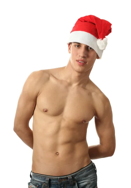 Sexig santa claus — Stockfoto