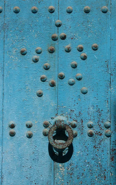 Marocká dveře — Stock fotografie