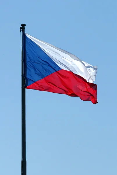 Czech Flag — Stock Photo, Image