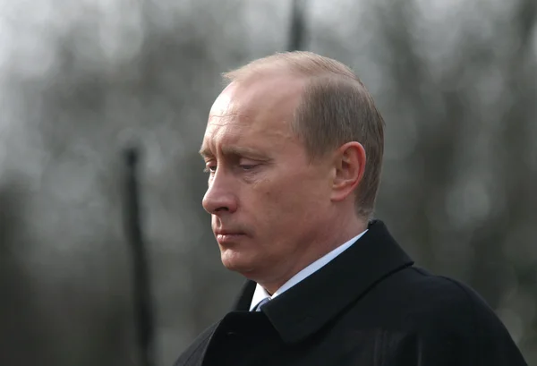 Presidente ruso Vladimir Putin — Foto de Stock