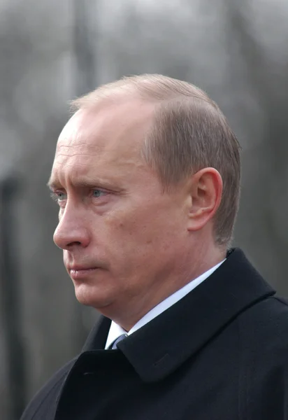 Ruský prezident Vladimir Putin — Stock fotografie