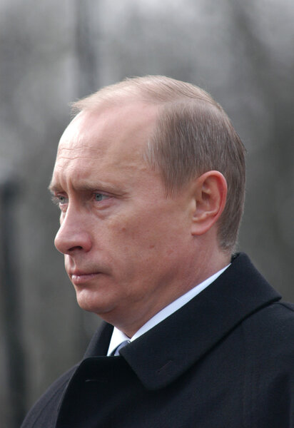 Russian President Vladimir Putin